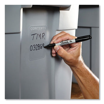 Sharpie® Fine Tip Permanent Marker, Canister, Black, 36-pack freeshipping - TVN Wholesale